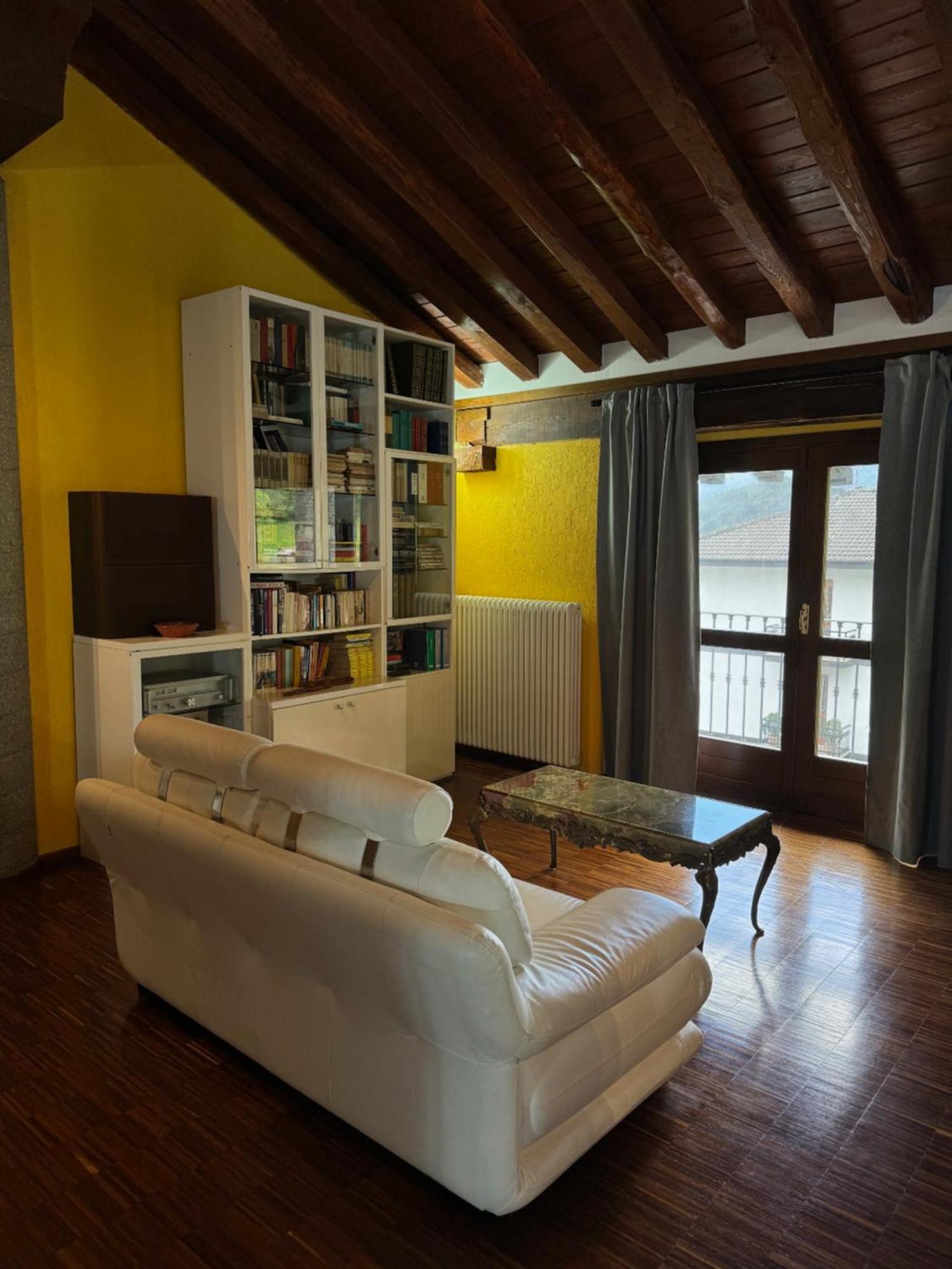 La Casa Di Nina - Traves Villa Pessinetto Bagian luar foto