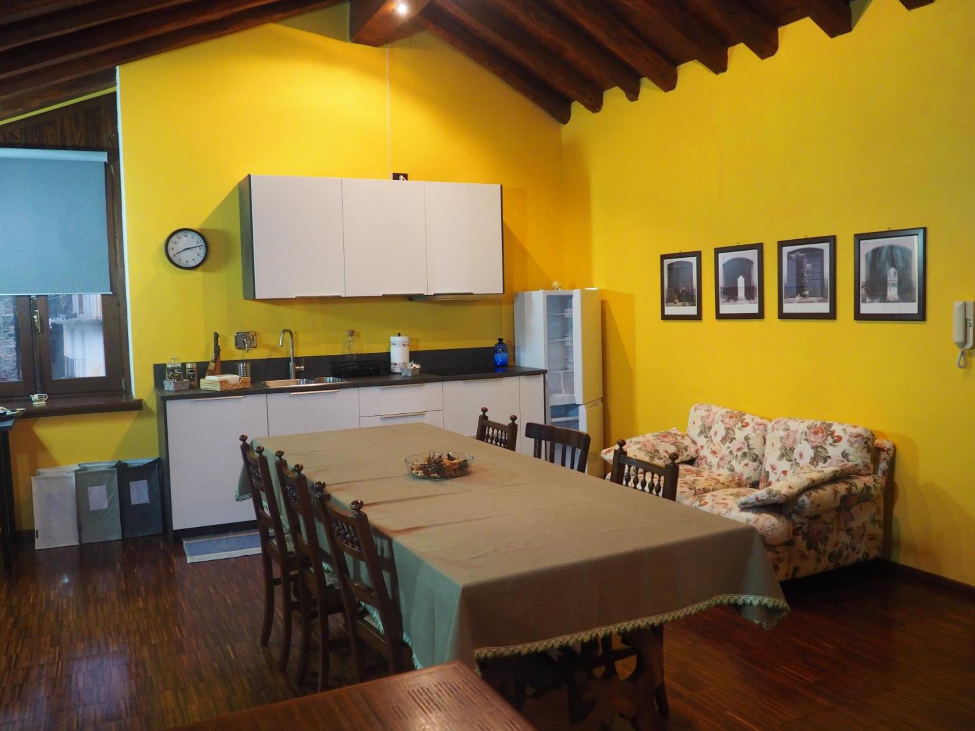 La Casa Di Nina - Traves Villa Pessinetto Bagian luar foto