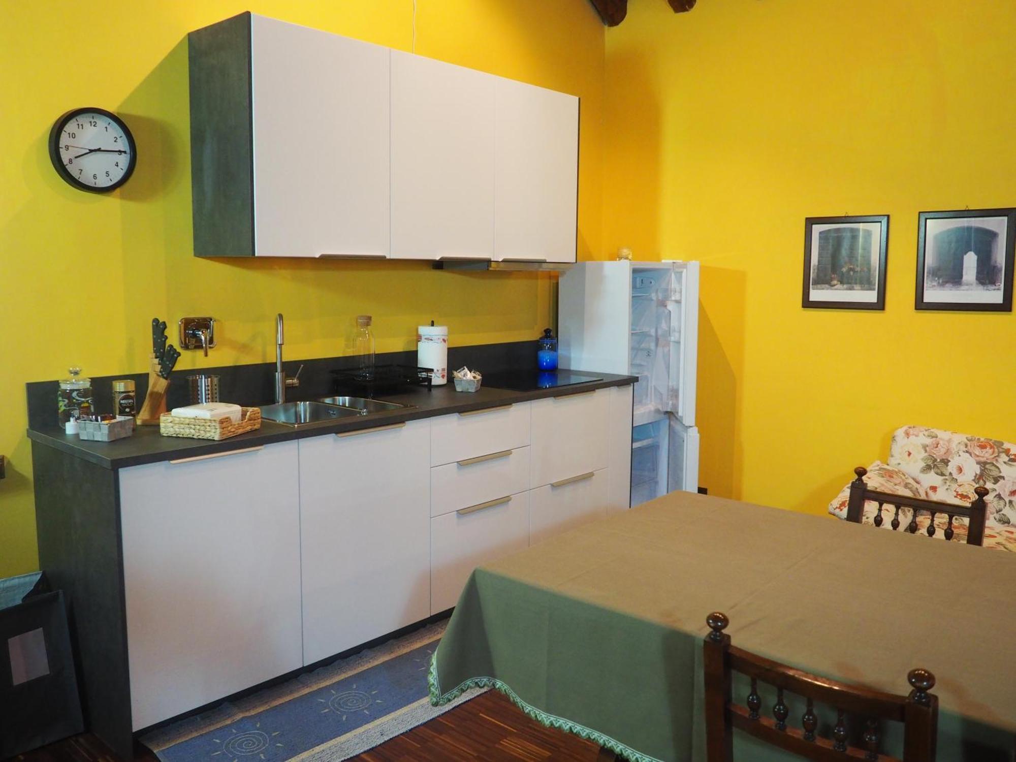 La Casa Di Nina - Traves Villa Pessinetto Bagian luar foto